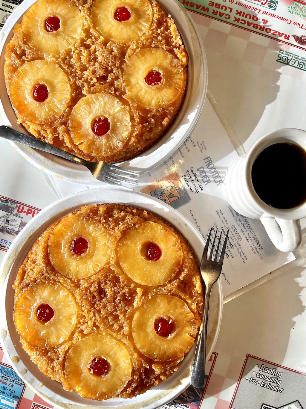 Frontier Diner | restaurant | 10424 I-30, Little Rock, AR 72209, USA | 5015656414 OR +1 501-565-6414