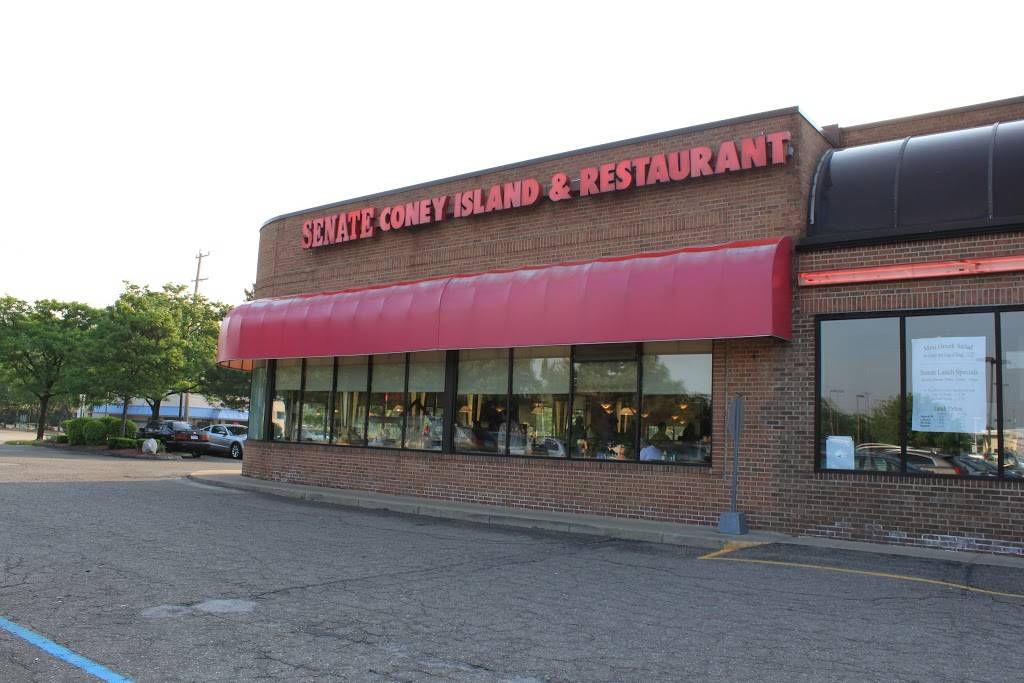 Senate Coney Island | restaurant | 34359 Plymouth Rd, Livonia, MI 48150, USA | 7344225075 OR +1 734-422-5075