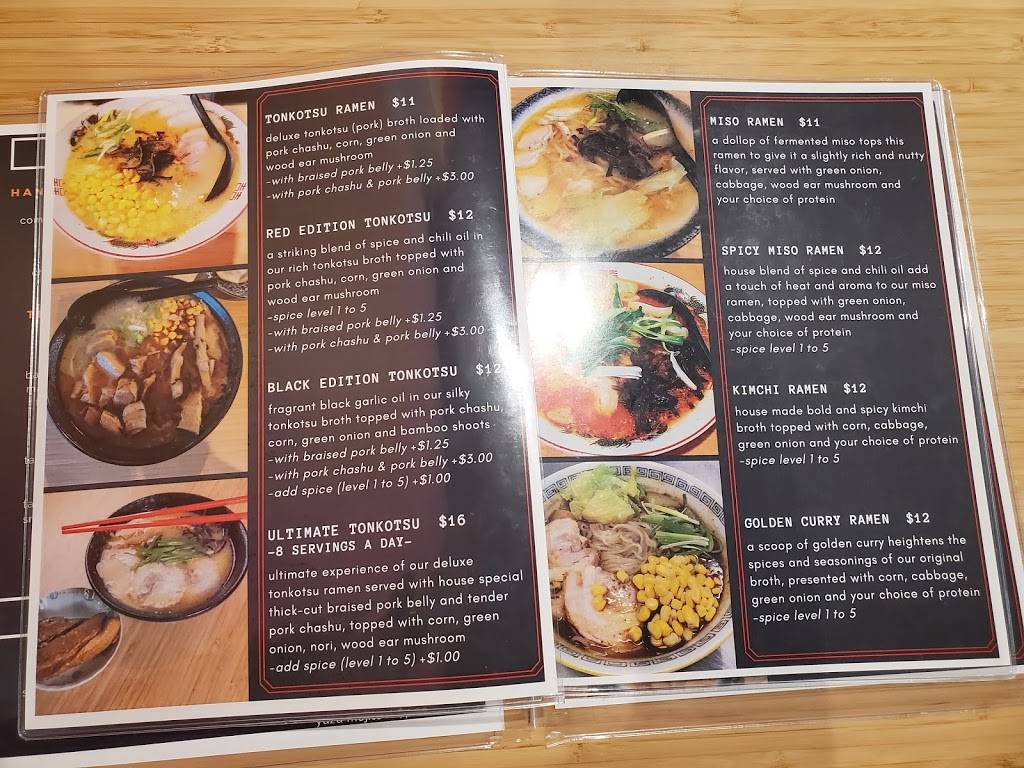 Menka Ramen | restaurant | 799 Foothill Blvd Ste A, San Luis Obispo, CA 93405, USA | 8054394319 OR +1 805-439-4319