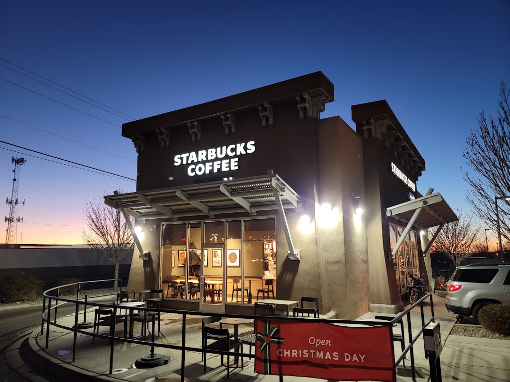 Starbucks | cafe | 111 Eubank Blvd SE, Albuquerque, NM 87123, USA | 5052944412 OR +1 505-294-4412