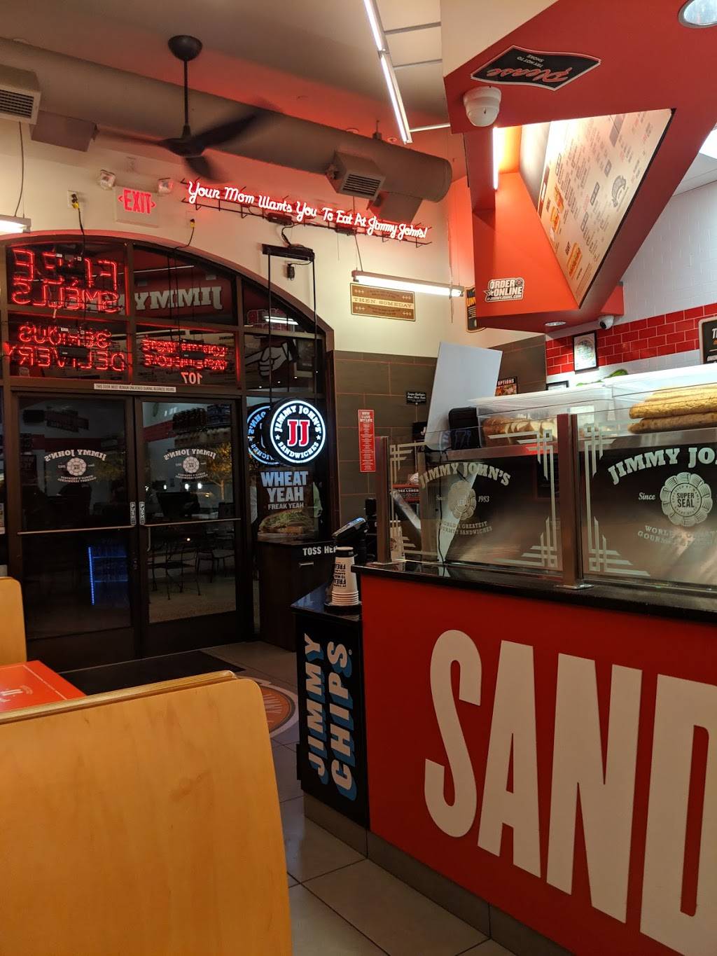 Jimmy Johns | meal delivery | 5021 Verdugo Way Ste. 107, Camarillo, CA 93012, USA | 8054844780 OR +1 805-484-4780