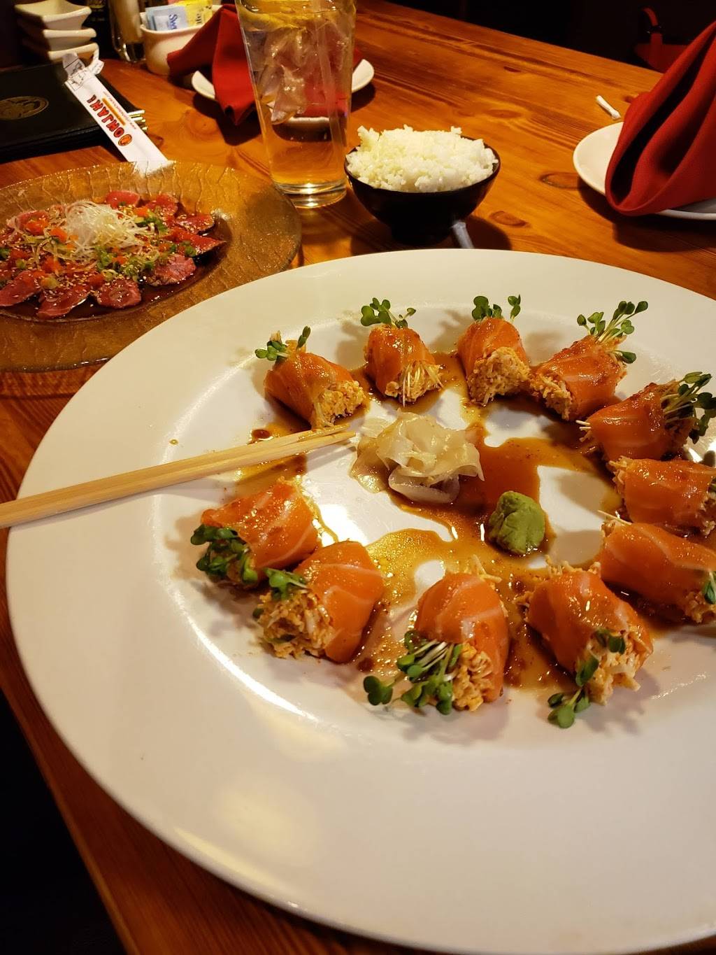 Ohjah Japanese Steakhouse | restaurant | 2051 N Rainbow Blvd #102, Las Vegas, NV 89108, USA | 7023618888 OR +1 702-361-8888