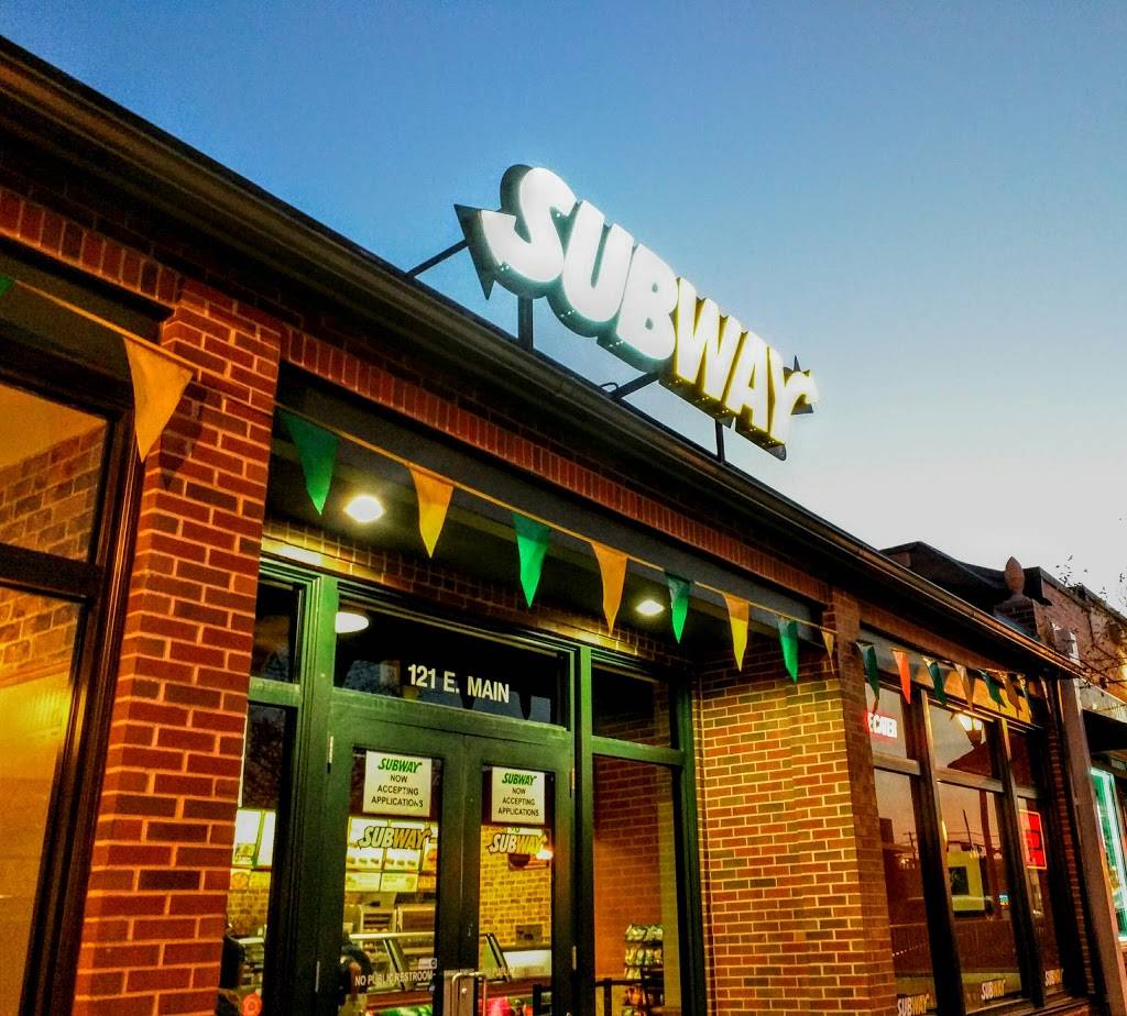 Subway Restaurants | restaurant | 121 E Main St, Grand Prairie, TX 75050, USA | 9726427501 OR +1 972-642-7501