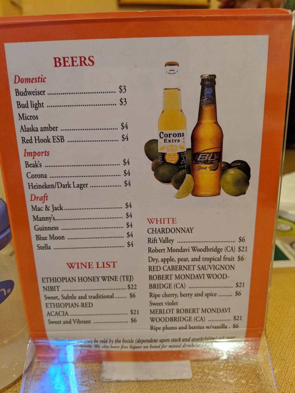 Ras Dashen Restaurant | restaurant | 2801 E Cherry St, Seattle, WA 98122, USA | 2067097626 OR +1 206-709-7626