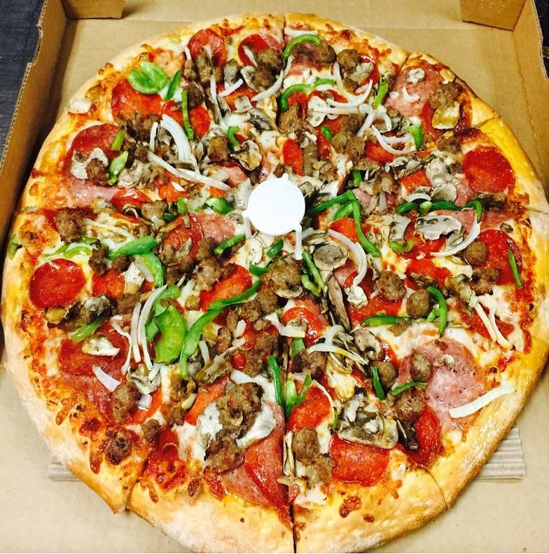 Primos pizza | meal takeaway | 2201 S B St, Stockton, CA 95206, USA | 2098884000 OR +1 209-888-4000