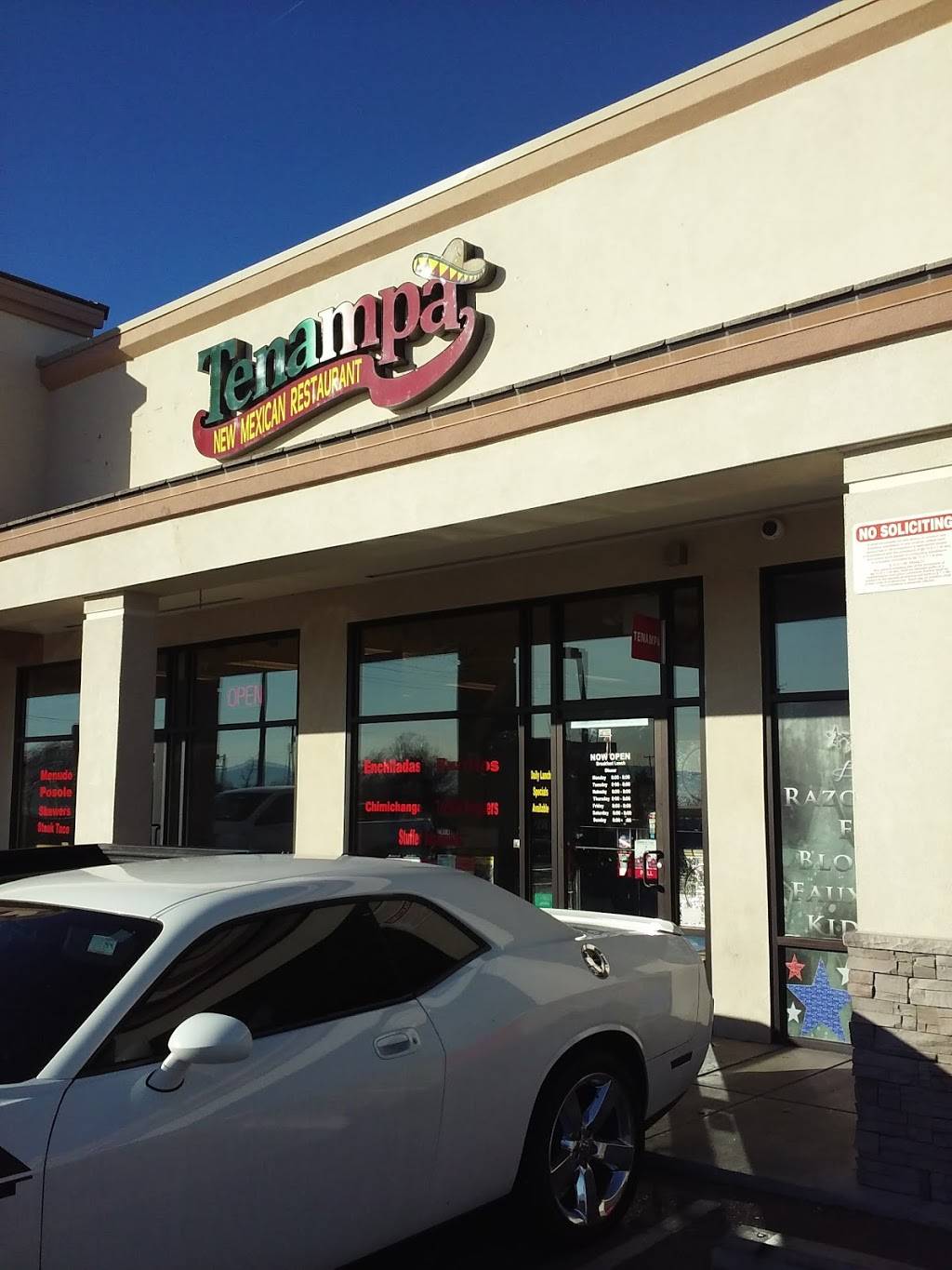 Tenampa New Mexican Restaurant | restaurant | 101 98th St NW, Albuquerque, NM 87121, USA | 5053525500 OR +1 505-352-5500