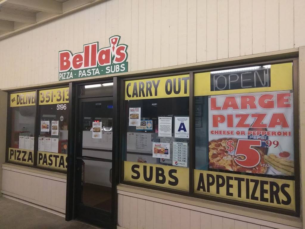 Bellas Pizza | restaurant | 5196 Arlington Ave, Riverside, CA 92504, USA | 9513513131 OR +1 951-351-3131