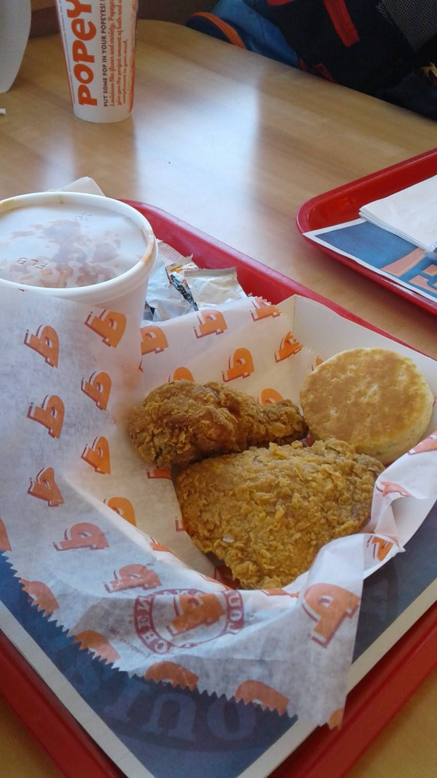 Popeyes Louisiana Kitchen | restaurant | 1211 Moreland Ave SE, Atlanta, GA 30316, USA | 4046272790 OR +1 404-627-2790