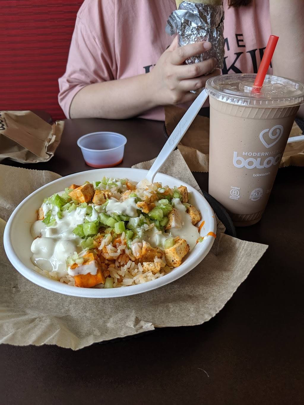 Boloco | restaurant | 425 Market St, Lynnfield, MA 01940, USA | 7813343706 OR +1 781-334-3706