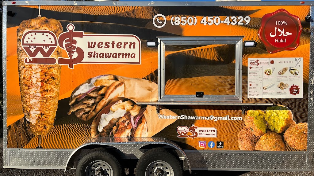 Western Shawarma Food Truck | restaurant | 7822 N Davis Hwy, Pensacola, FL 32514, USA | 8504504329 OR +1 850-450-4329