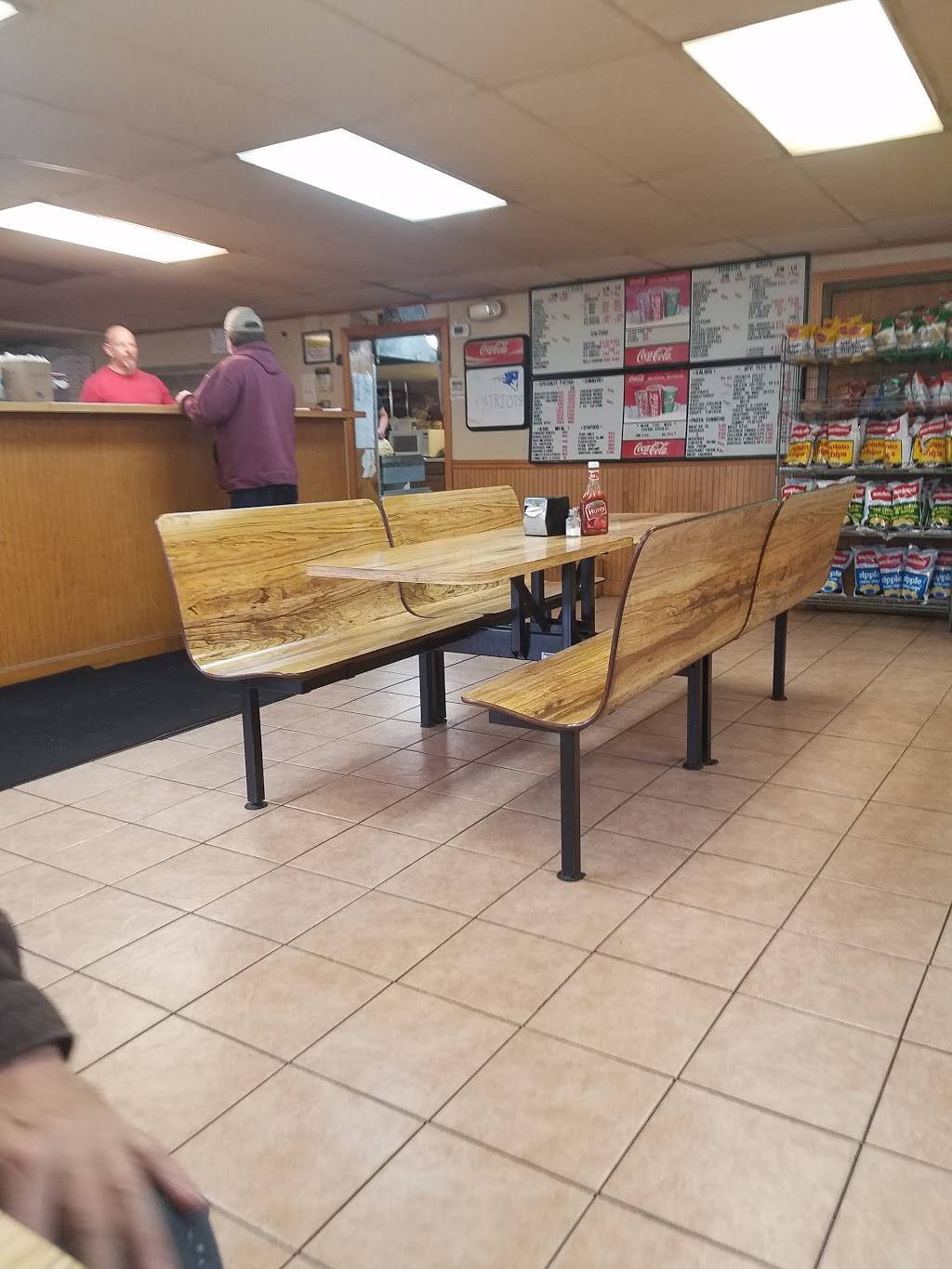 Thompson House of Pizza | restaurant | 1139 Riverside Dr, North Grosvenor Dale, CT 06255, USA | 8609233018 OR +1 860-923-3018