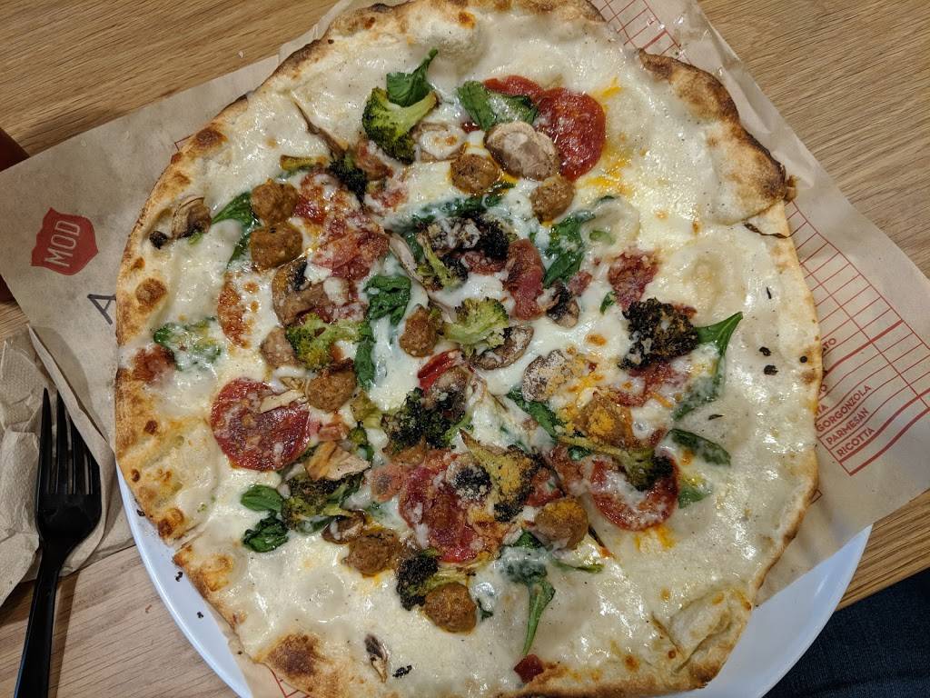MOD Pizza | restaurant | 229 Robert C Daniel Jr Pkwy Suite B, Augusta, GA 30909, USA | 7067386748 OR +1 706-738-6748