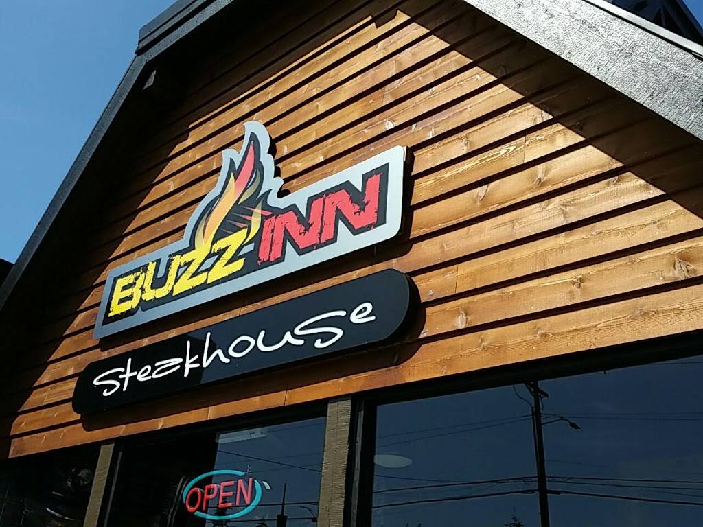 Buzz Inn Steakhouse | restaurant | 9504 19th Ave SE, Everett, WA 98208, USA | 4253382033 OR +1 425-338-2033