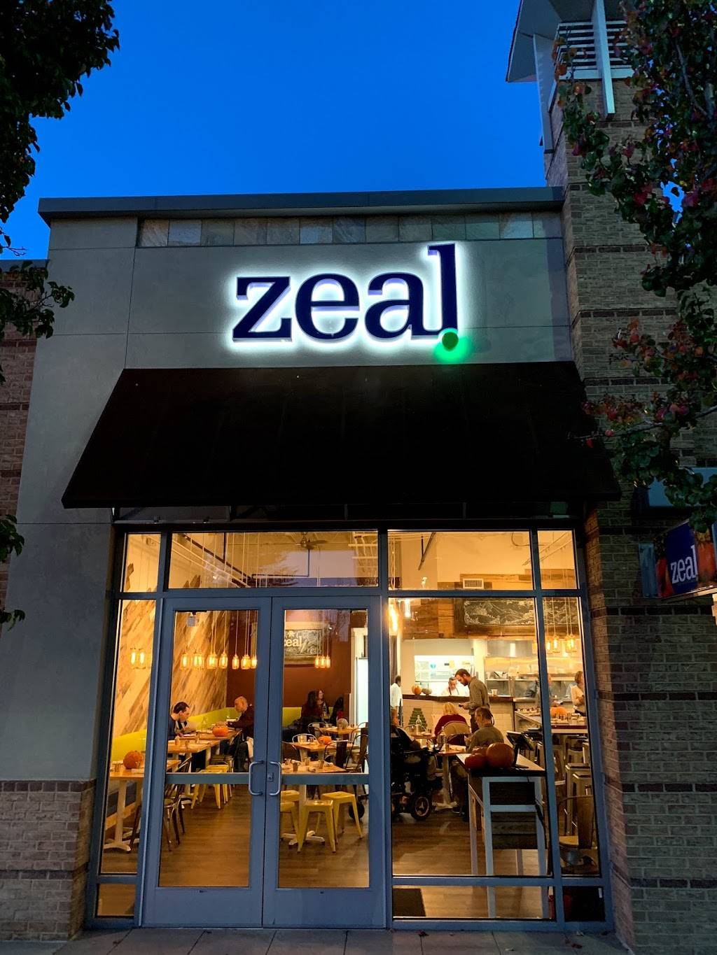 Zeal Food DTC | restaurant | 5370 Greenwood Plaza Blvd Suite 107, Greenwood Village, CO 80111, USA | 7207086309 OR +1 720-708-6309