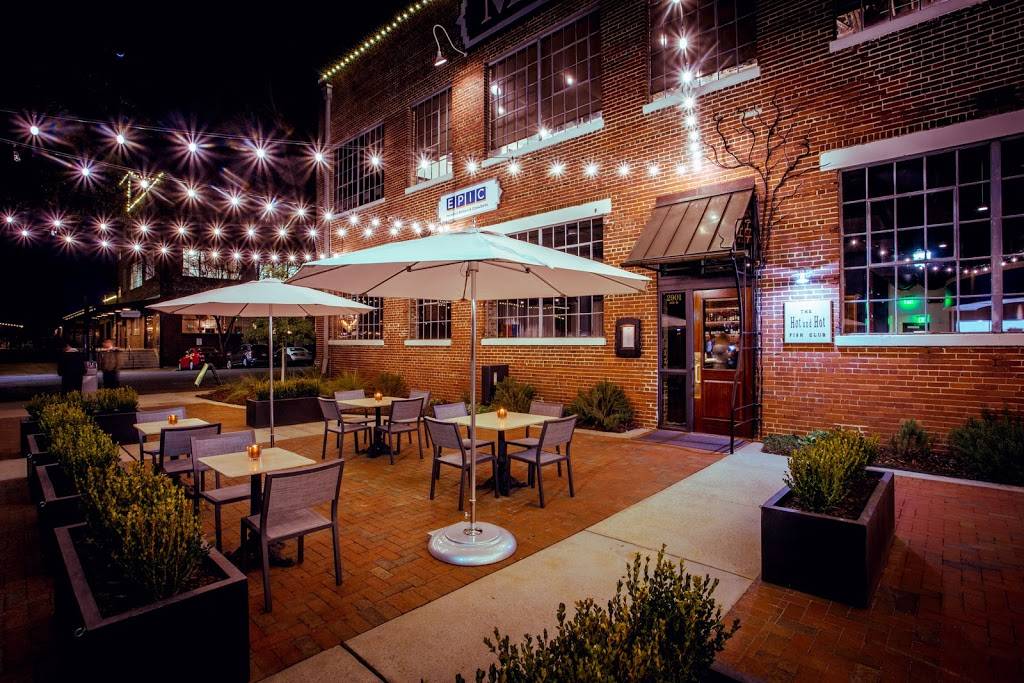 Hot and Hot Fish Club | restaurant | 2901 2nd Ave S Suite 110, Birmingham, AL 35233, USA | 2059335474 OR +1 205-933-5474