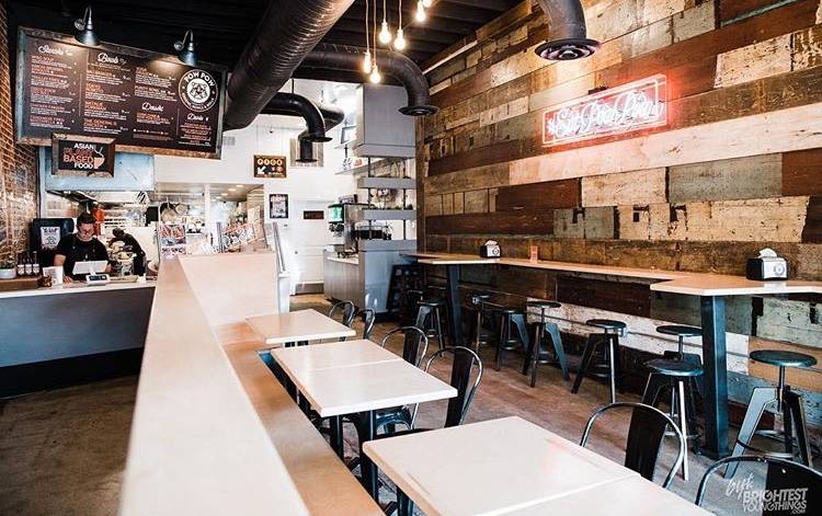 Pow Pow | restaurant | 1253 H St NE, Washington, DC 20002, USA | 2023991364 OR +1 202-399-1364