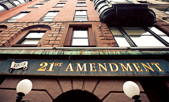 21st Amendment | restaurant | 150 Bowdoin St, Boston, MA 02108, USA | 6172277100 OR +1 617-227-7100