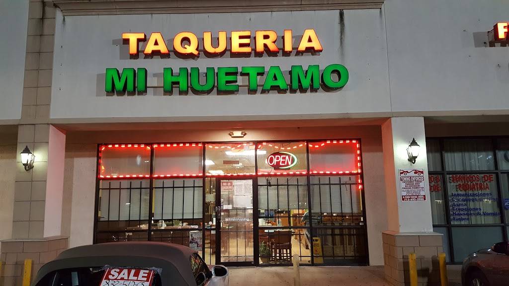 Taqueria Mi Huetamo | restaurant | 7640 Airline Dr # C, Houston, TX 77037, USA | 2812600078 OR +1 281-260-0078