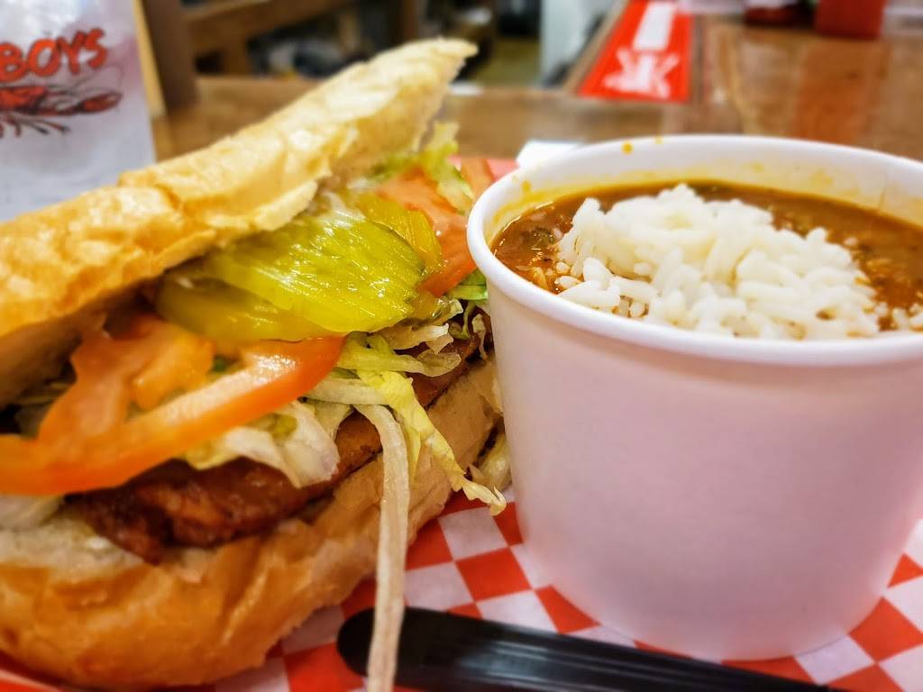 Cajun Boys & Our Poboys | restaurant | 48 Chesser Crane Rd, Chelsea, AL 35043, USA | 2056782256 OR +1 205-678-2256
