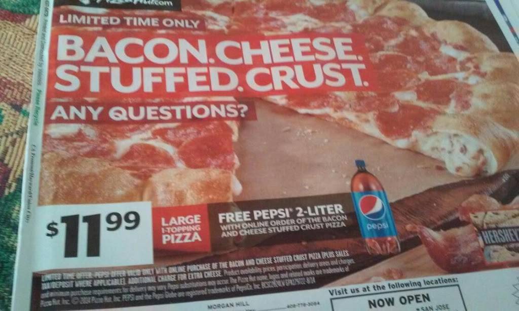 Pizza Hut | restaurant | 22859 Mission Blvd, Hayward, CA 94541, USA | 5108864111 OR +1 510-886-4111