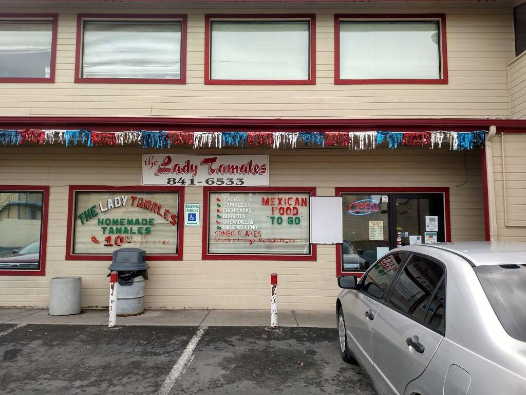 The Lady Tamales | restaurant | 933 Woodside Dr, Carson City, NV 89701, USA | 7758416533 OR +1 775-841-6533