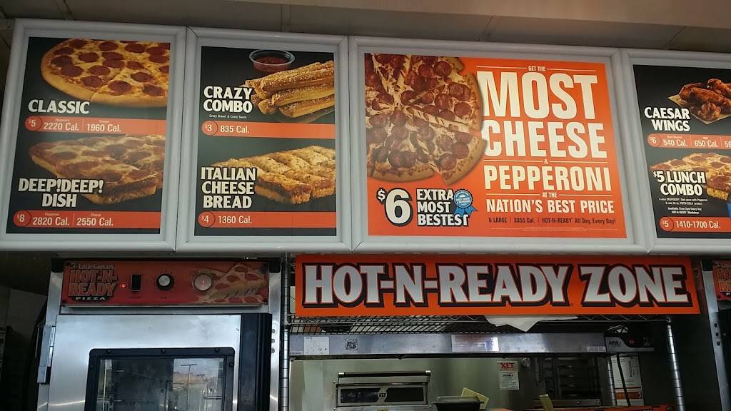 Little Caesars Pizza | meal takeaway | 2813 Redwood Pkwy, Vallejo, CA 94591, USA | 7075538200 OR +1 707-553-8200