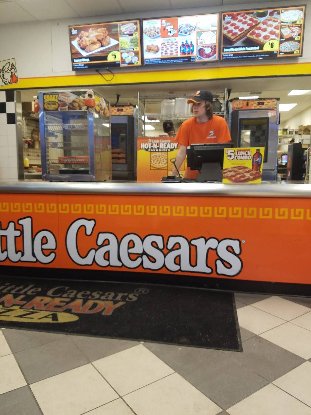 Little Caesars Pizza | meal takeaway | 650 E High St, Carlisle, PA 17013, USA | 7172415558 OR +1 717-241-5558