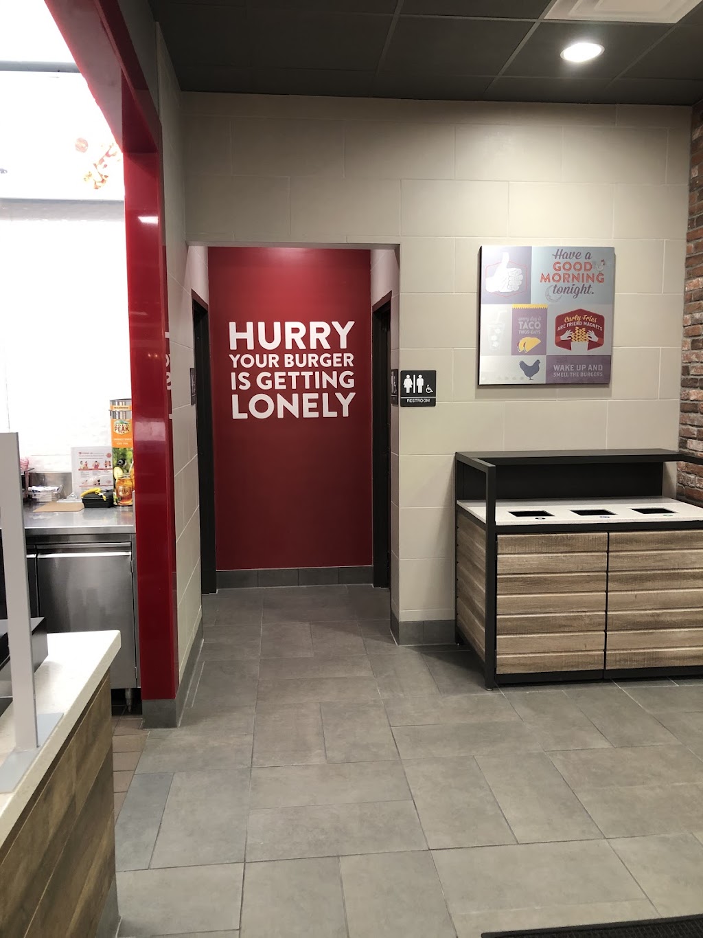 Jack in the Box | restaurant | 9113 E Guadalupe Rd, Mesa, AZ 85212, USA | 4806106105 OR +1 480-610-6105