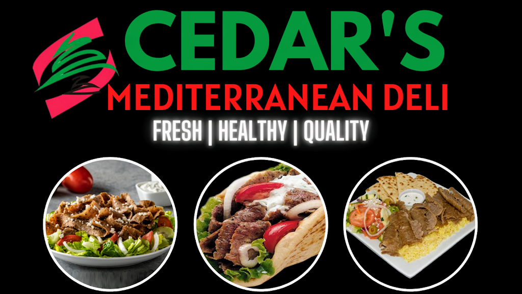 Cedars Mediterranean Deli | restaurant | 106 Washington St, Attleboro, MA 02703, USA | 5086395722 OR +1 508-639-5722