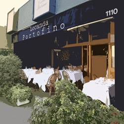 Locanda Portofino | restaurant | 1110 Montana Ave, Santa Monica, CA 90403, USA | 3103942070 OR +1 310-394-2070