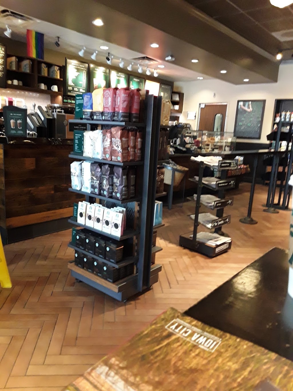 Starbucks | cafe | 228 S Clinton St, Iowa City, IA 52240, USA | 3193384788 OR +1 319-338-4788