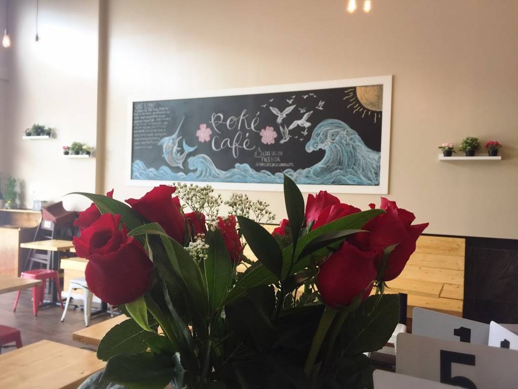 Poke Cafe | restaurant | 14866 Old St Augustine Rd suite 102, Jacksonville, FL 32258, USA | 9046196688 OR +1 904-619-6688