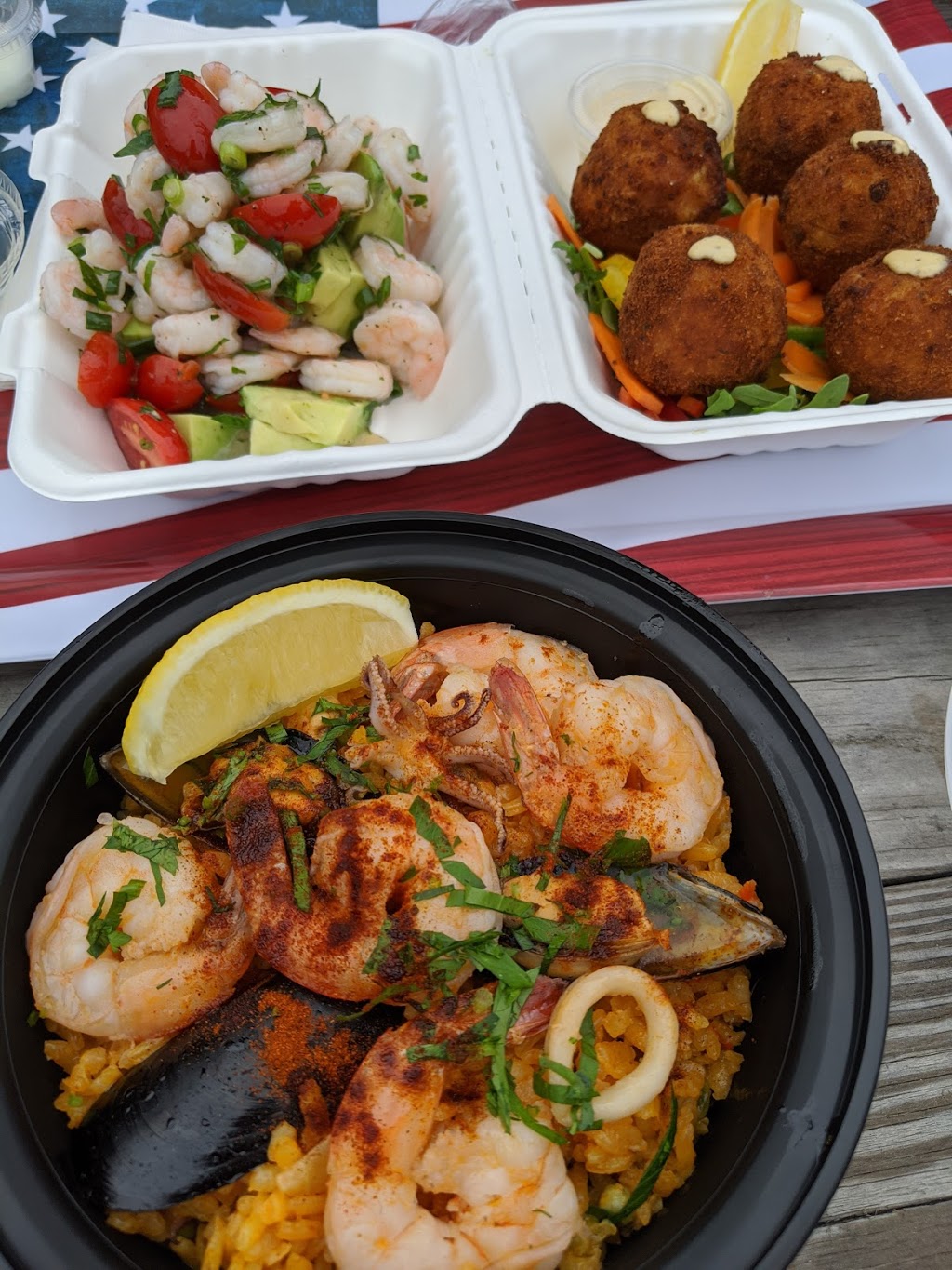 Paella Seafood | restaurant | 849 Forest Ave, Portland, ME 04103, USA | 2074200943 OR +1 207-420-0943