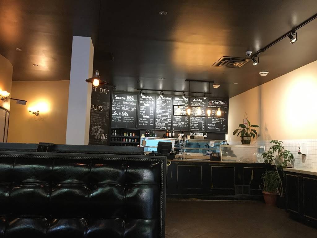 Bofinger BBQ | restaurant | 5667 Rue Sherbrooke Ouest, Montréal, QC H4A 1W6, Canada | 5143696969 OR +1 514-369-6969