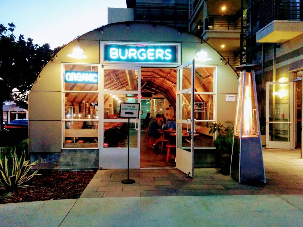 Pono Burger | restaurant | 829 Broadway, Santa Monica, CA 90401, USA | 3105847005 OR +1 310-584-7005