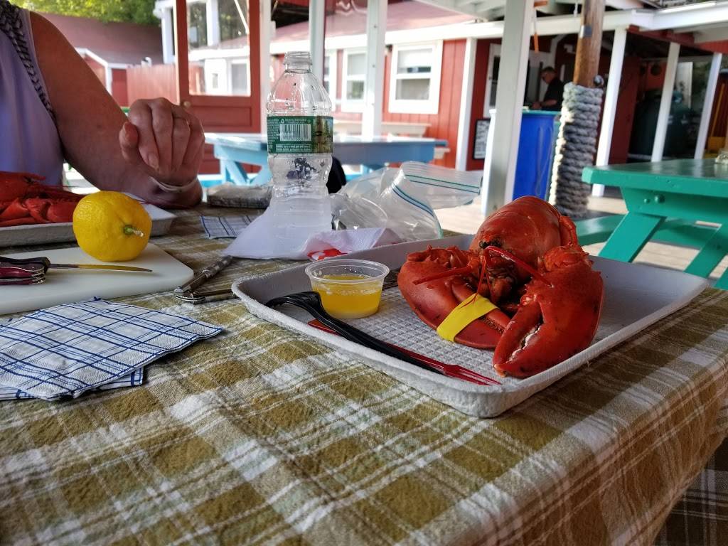 Chauncey Creek Lobster Pier | restaurant | 16 Chauncey Creek Rd, Kittery Point, ME 03905, USA | 2074391030 OR +1 207-439-1030