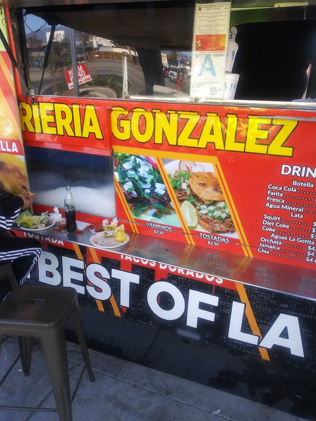 Birrieria Gonzalez Food Truck | restaurant | 13346 Valley Blvd, La Puente, CA 91746, USA | 6267223537 OR +1 626-722-3537