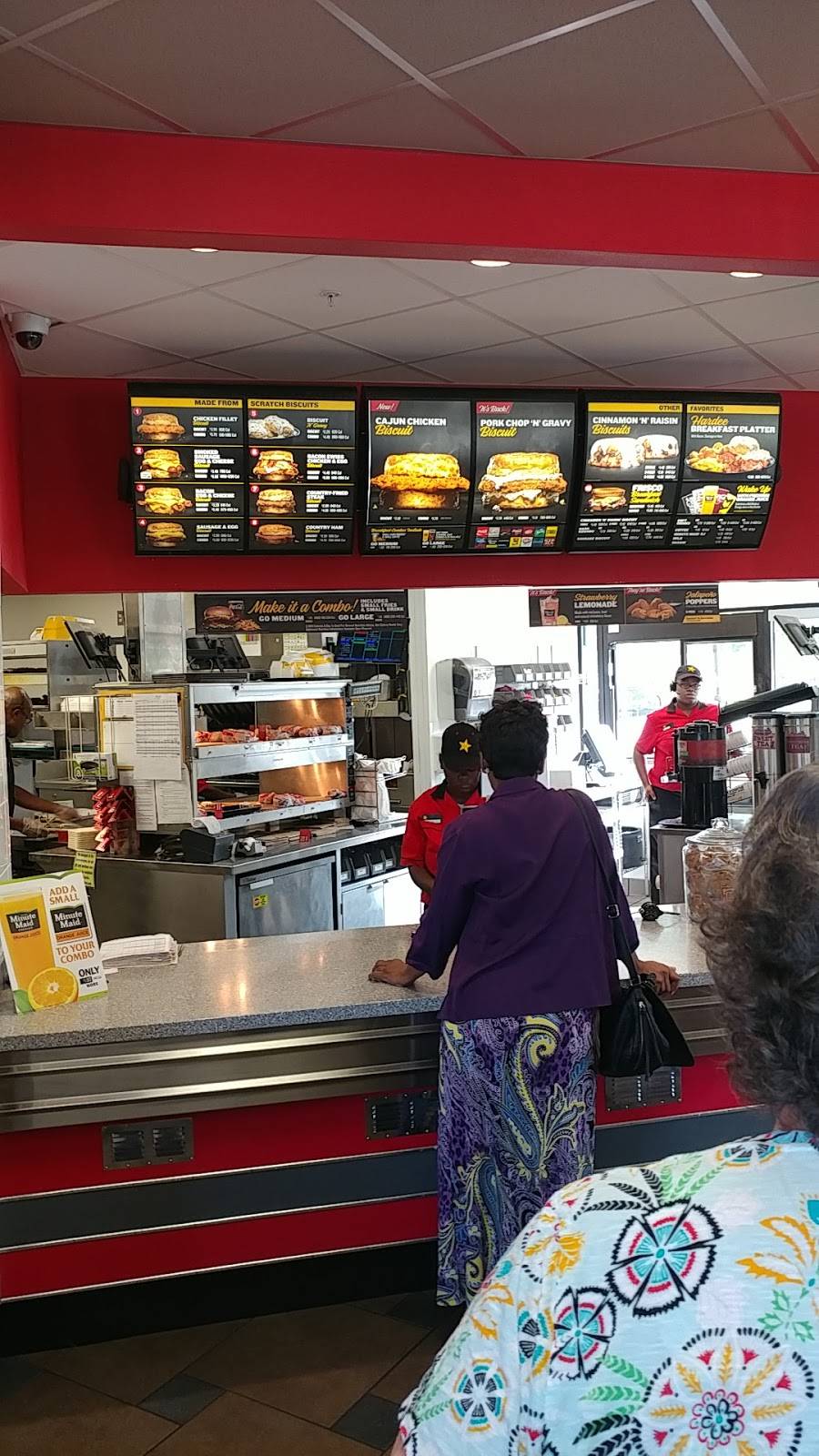 Hardees | restaurant | 3062 Anvilblock Rd, Ellenwood, GA 30294, USA | 4043663244 OR +1 404-366-3244