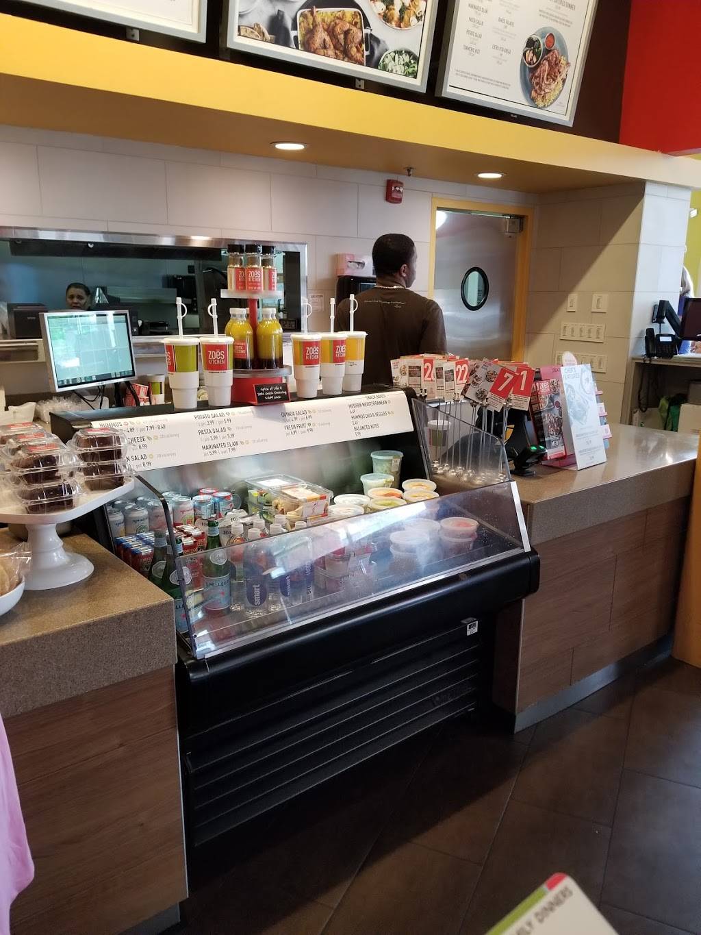 Zoës Kitchen | restaurant | 1901 Towne Centre Blvd Ste 105, Annapolis, MD 21401, USA | 4102667284 OR +1 410-266-7284