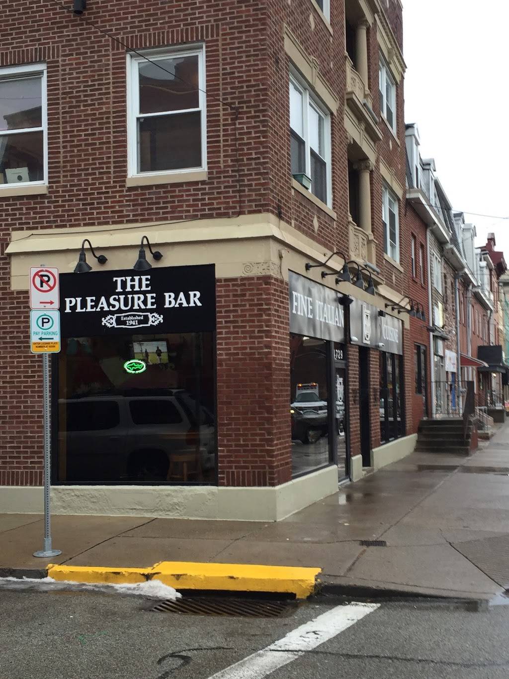 Pleasure Bar | restaurant | 4729 Liberty Ave, Pittsburgh, PA 15224, USA | 4126829603 OR +1 412-682-9603