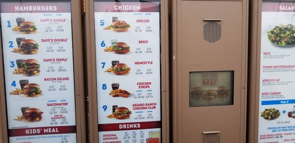 Wendys | restaurant | 17725 Yonge St, Newmarket, ON L3Y 7C1, Canada | 9058539861 OR +1 905-853-9861