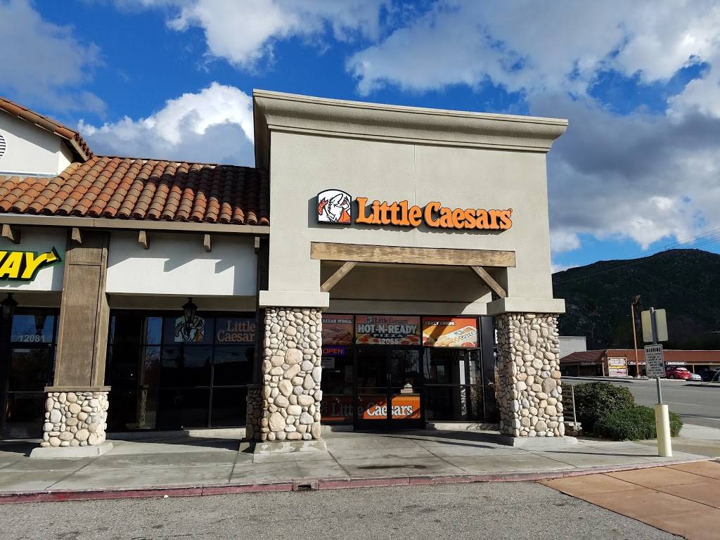 Little Caesars Pizza | meal takeaway | 12089 Mt Vernon Ave, Grand Terrace, CA 92313, USA | 9095141469 OR +1 909-514-1469