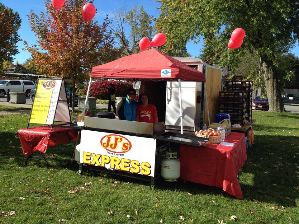 JJs Steak & Burgers | restaurant | 8 Elgin St E, Cobourg, ON K9A 0C5, Canada | 9053726747 OR +1 905-372-6747