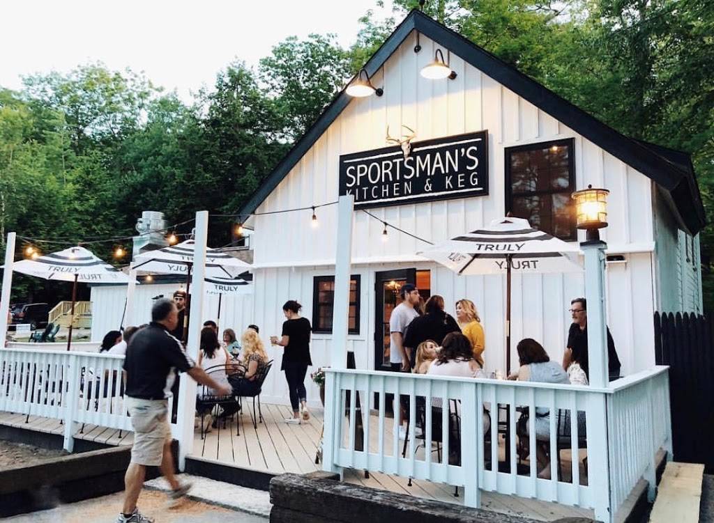 Sportsman’s Kitchen and Keg | restaurant | 46 Sebago Rd, Sebago, ME 04029, USA | 2077875209 OR +1 207-787-5209