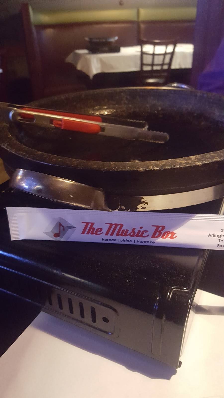 The Music Box | restaurant | 224 E Golf Rd, Arlington Heights, IL 60005, USA | 8477180883 OR +1 847-718-0883