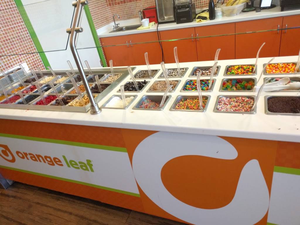 Orange Leaf | restaurant | 5207 Brodie Ln Ste 105, Sunset Valley, TX 78745, USA | 5125204338 OR +1 512-520-4338