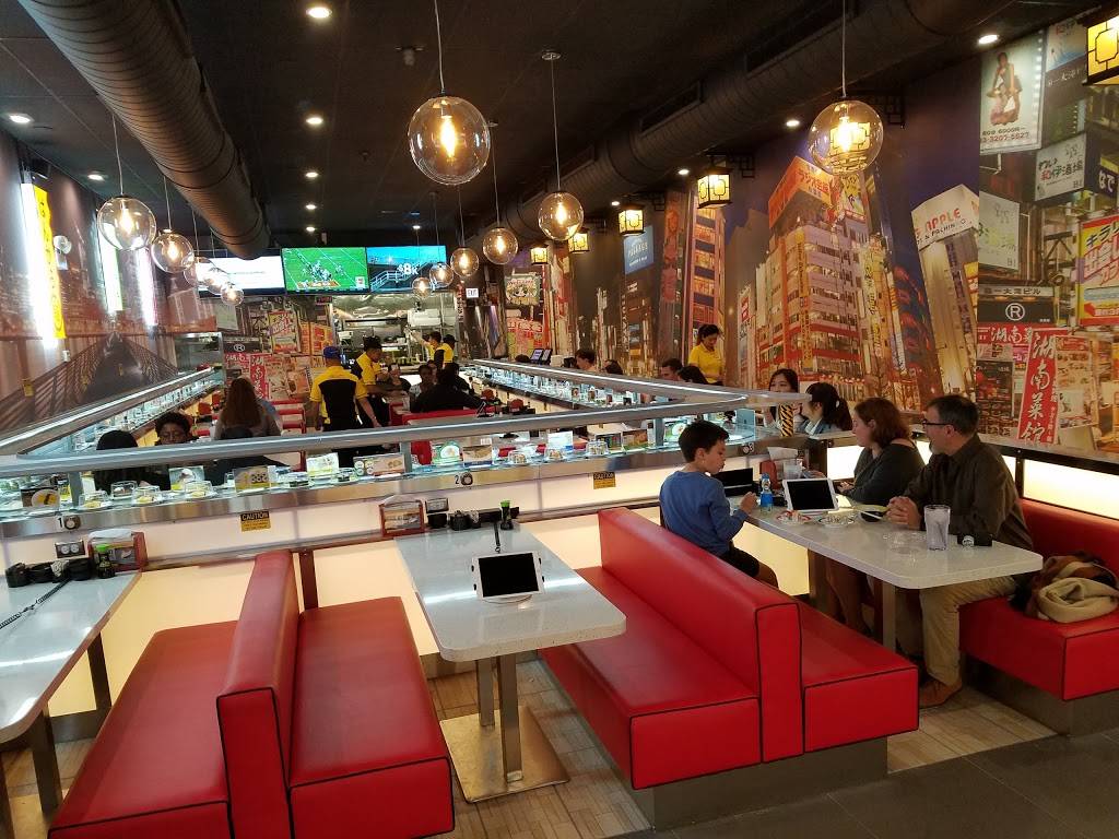 Sushi + Rotary Sushi Bar | restaurant | 3219 N Broadway, Chicago, IL 60657, USA | 8728020980 OR +1 872-802-0980