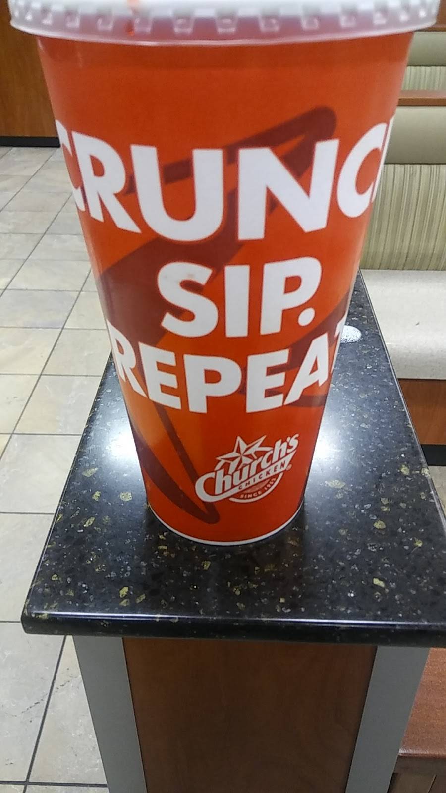 Churchs Chicken | restaurant | 1003 SE Military Dr, San Antonio, TX 78214, USA | 2109279389 OR +1 210-927-9389