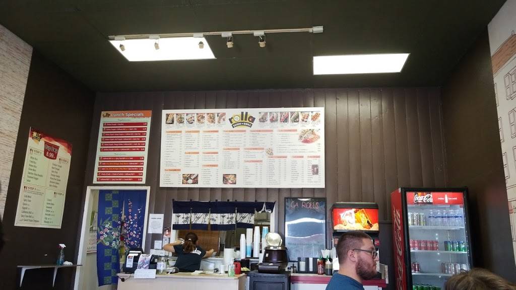Rolla Sushi | restaurant | 27737 Bouquet Canyon Rd, Santa Clarita, CA 91350, USA | 6612978233 OR +1 661-297-8233