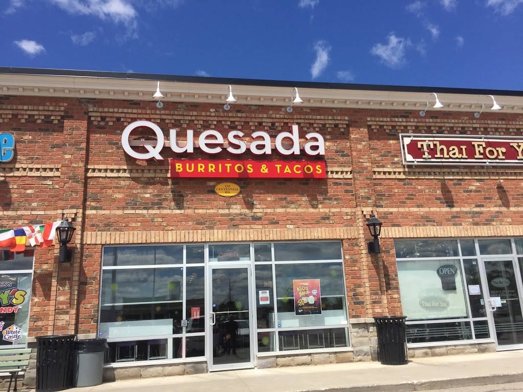 Quesada Burritos & Tacos | restaurant | 235 Centennial Rd B, Orangeville, ON L9W 5L1, Canada | 5199389378 OR +1 519-938-9378